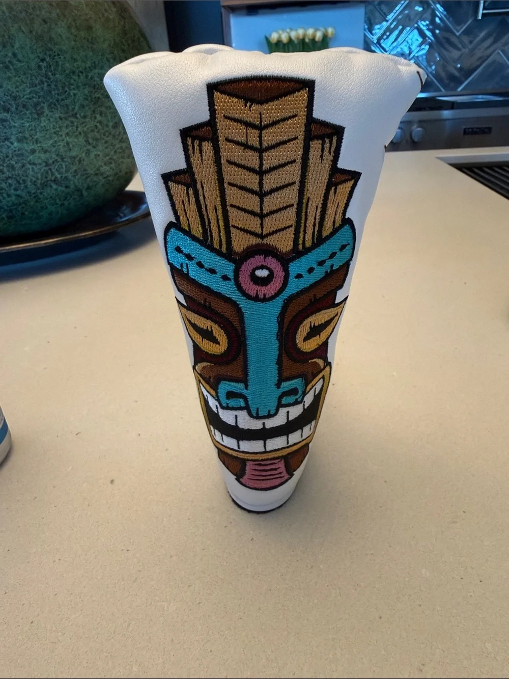 Tiki BLADE PUTTER Cover ( Magnetic)